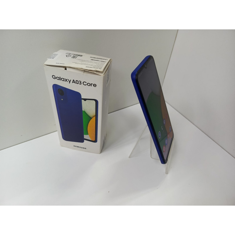 Мобильный телефон Samsung Galaxy A03 Core 2/32 GB            
            б/у
