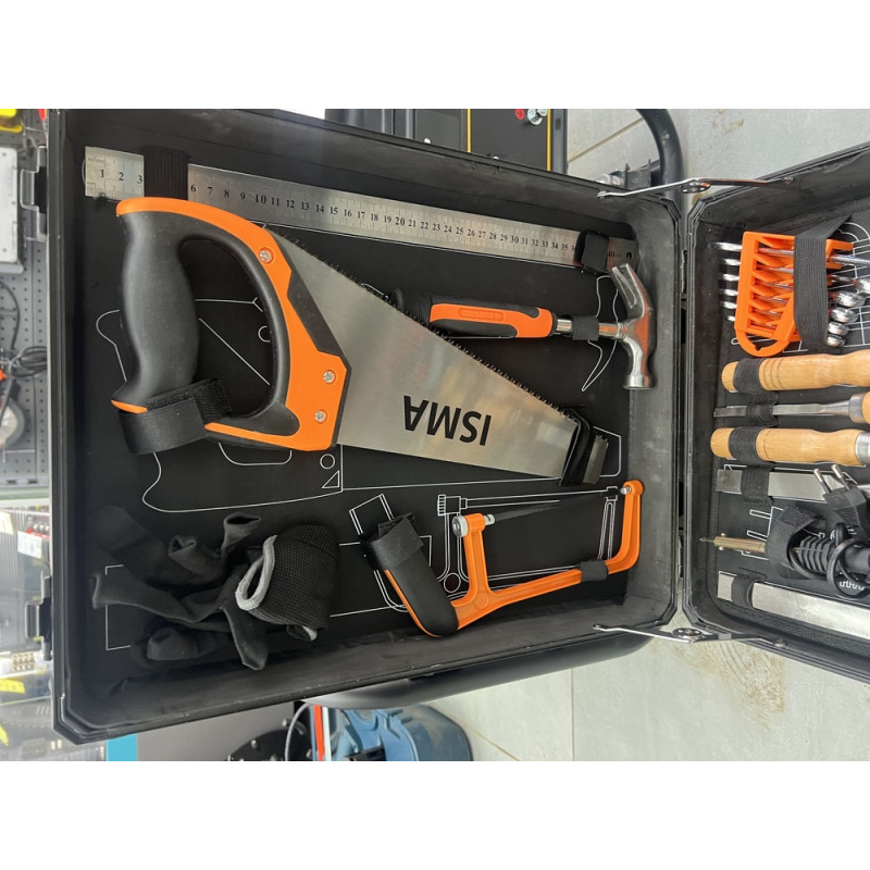 Набор инструментов ISMA 513002            
            б/у