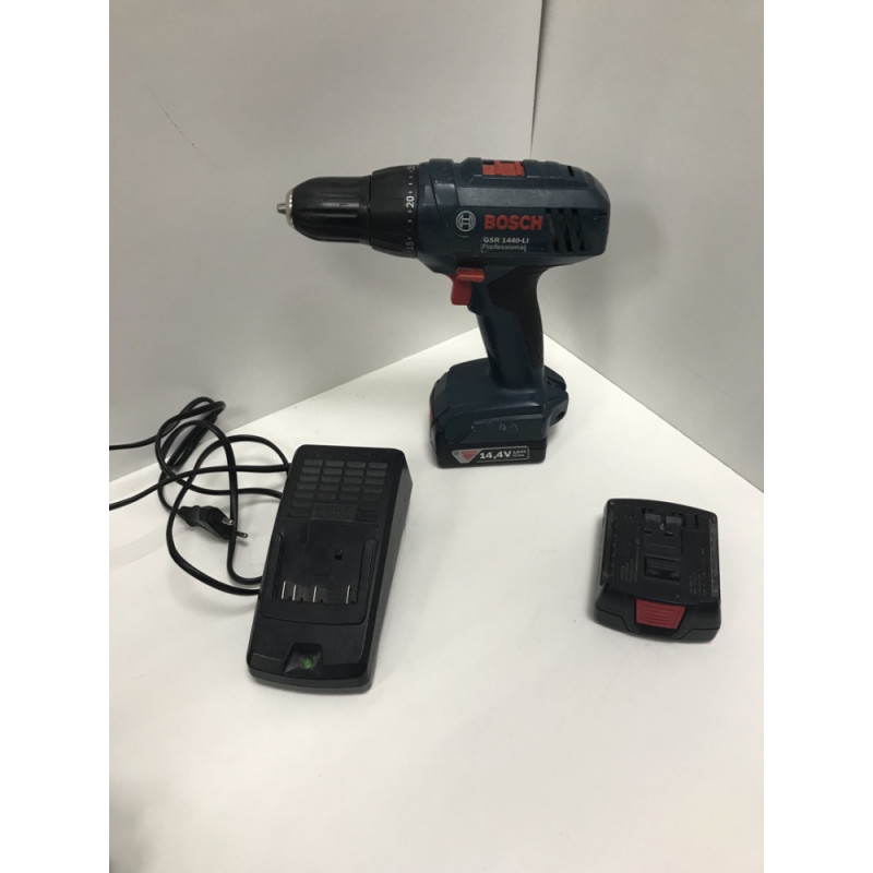 Шуруповерт Bosch GSR 1440-LI            
            б/у