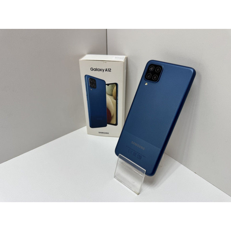 Мобильный телефон Samsung Galaxy A12 4/128 GB            
            б/у