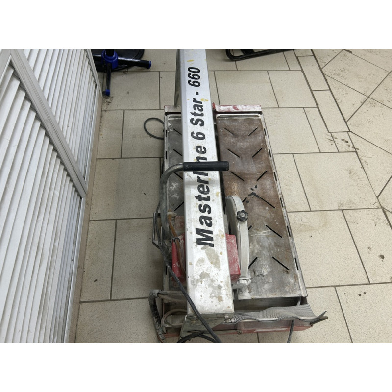 Плиткорез FUBAG Master Line 6 Star 660            
            б/у