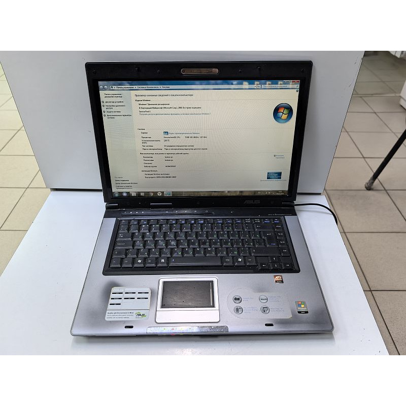 Ноутбук ASUS X50SL            
            б/у