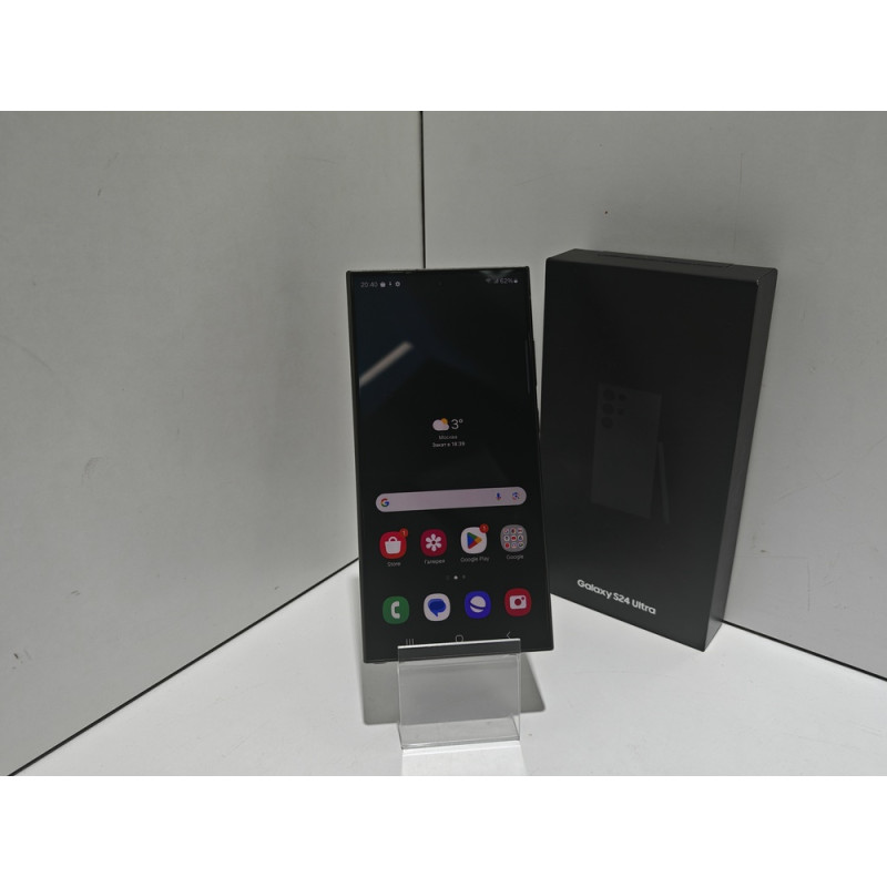 Мобильный телефон Samsung Galaxy S24 Ultra 12/256 GB            
            б/у