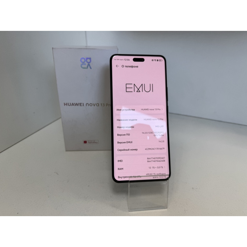 Мобильный телефон Huawei Nova 13 Pro 12/512 GB            
            б/у
