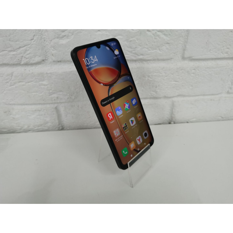Мобильный телефон Xiaomi Redmi 13C 4/128 GB            
            б/у