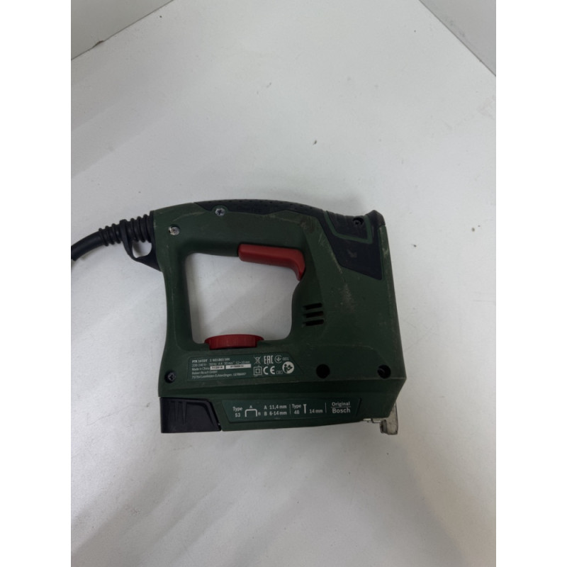 Степлер Bosch PTK 14 EDT            
            б/у