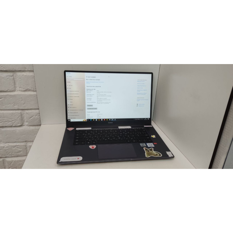 Ноутбук HUAWEI MateBook D15            
            б/у