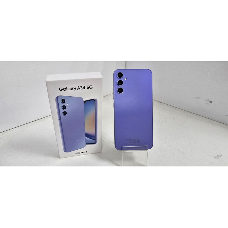Мобильный телефон Samsung Galaxy A34 5G 6/128 GB            
            б/у