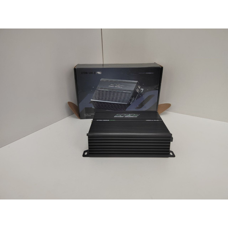 Усилитель Автомобильный Deaf Bonce Apocalypse Atom 500.2 PRO