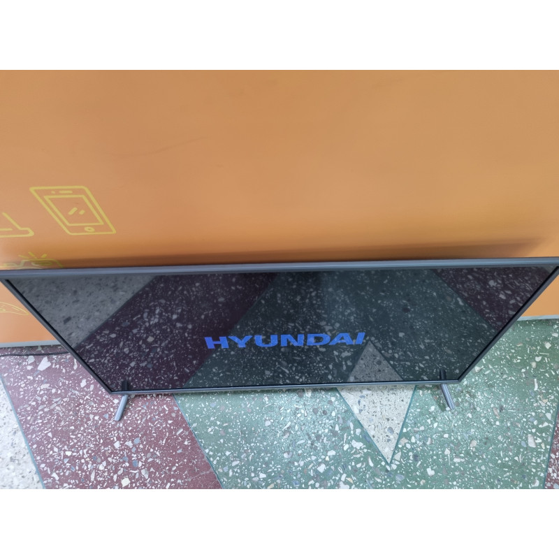 Телевизор Hyundai H-LED43EU7001            
            б/у