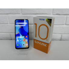 Мобильный телефон Tecno Spark 10C 4/128 GB            
            б/у