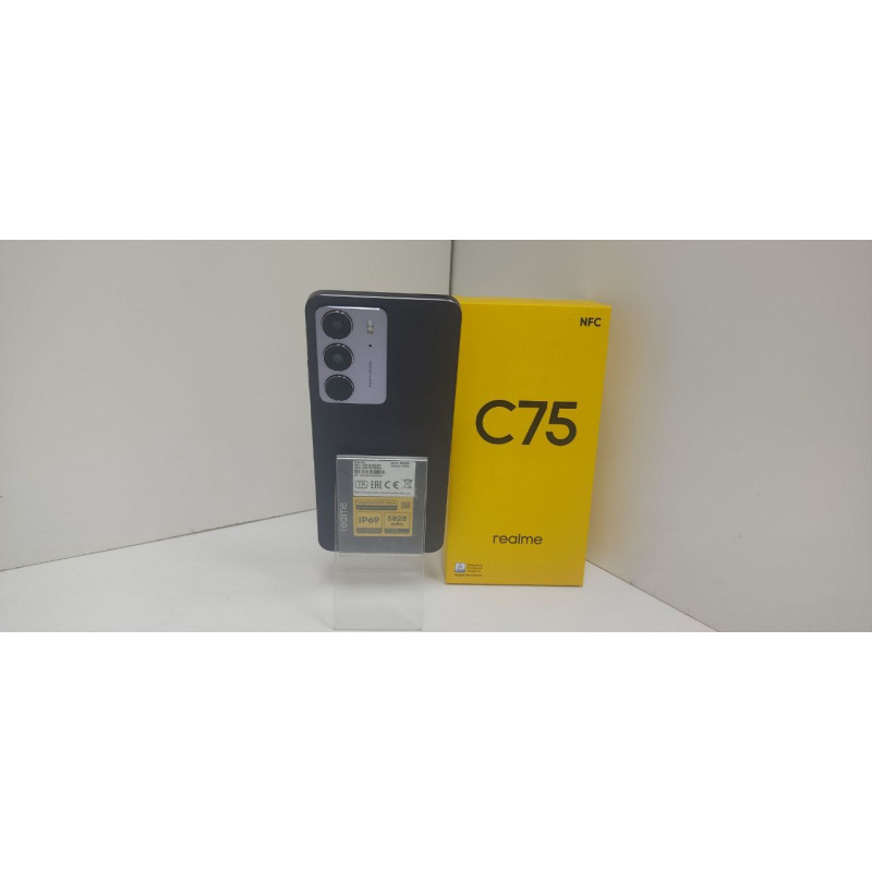 Мобильный телефон REALME C75 8/256 GB            
            б/у