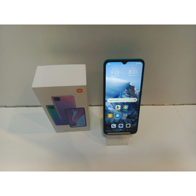 Мобильный телефон Xiaomi Redmi 9C (NFC) 2/32 GB.            
            б/у