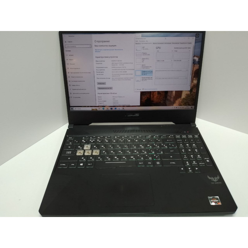 Ноутбук ASUS TUF Gaming FX505DT-HN564T            
            б/у