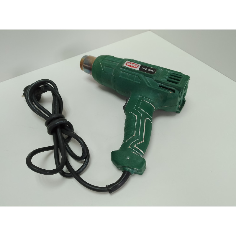 Фен Строительный HAMMER HG2000LE            
            б/у