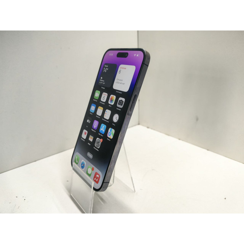 Мобильный телефон Apple iPhone 14 Pro Max 6/256 GB            
            б/у