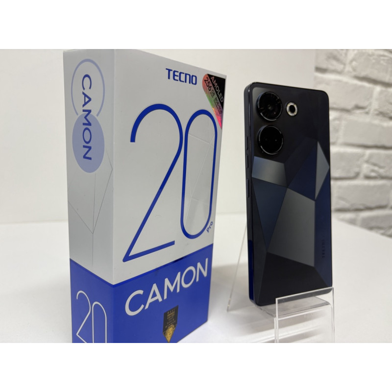 Мобильный телефон Tecno Camon 20 Pro 8/256 GB            
            б/у
