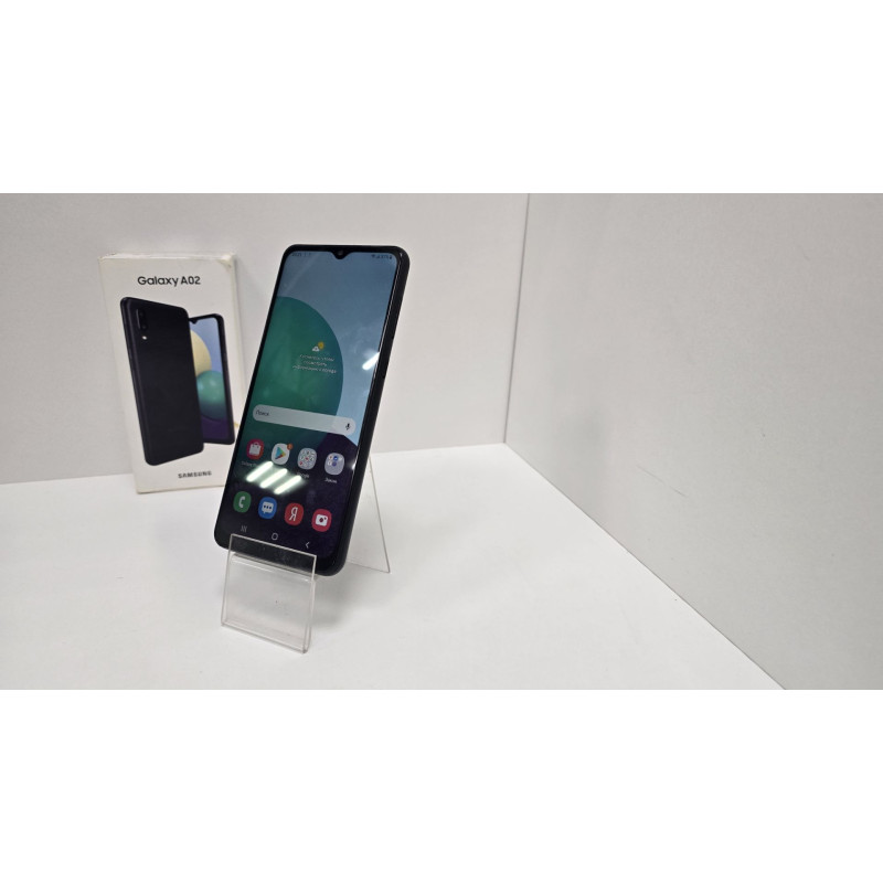 Мобильный телефон Samsung Galaxy A02 2/32 GB            
            б/у