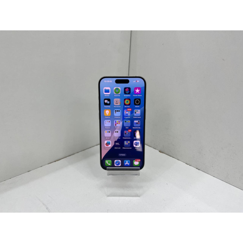 Мобильный телефон Apple iPhone 15 Pro 8/256 GB            
            б/у