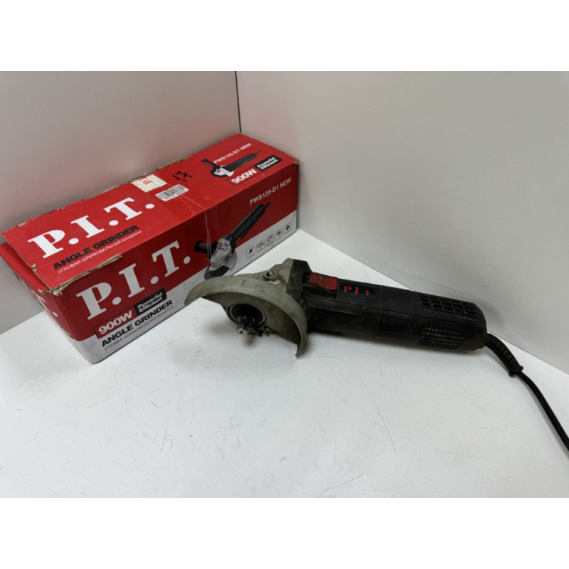 Болгарка P.I.T. PWS125-D1 NEW            
            б/у