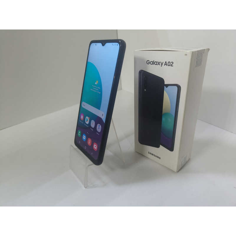 Мобильный телефон Samsung Galaxy A02 2/32 GB            
            б/у