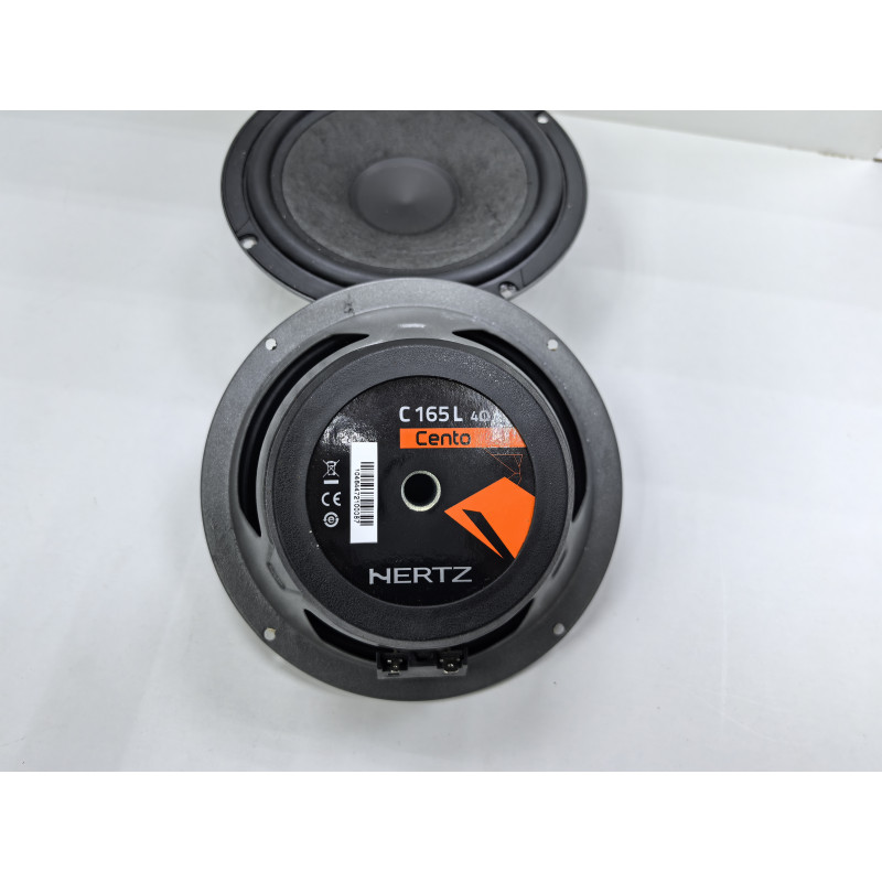 Колонки автомобильные Hertz C 165 L            
            б/у