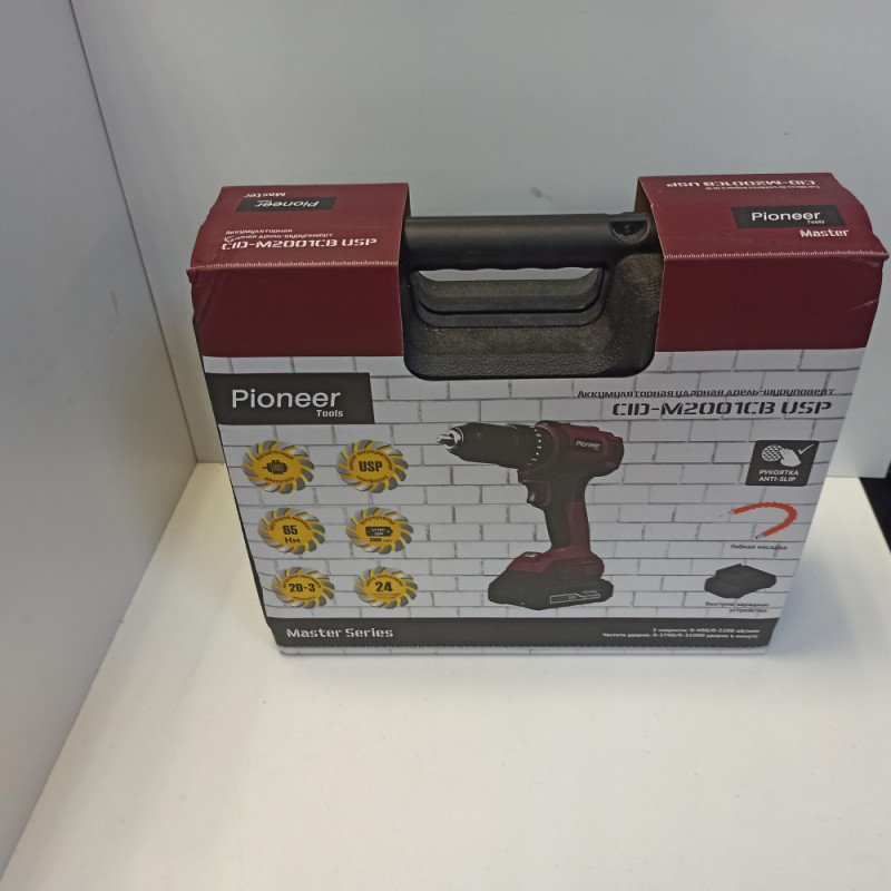 Шуруповерт Pioneer CID-M2001CB USP            
            б/у