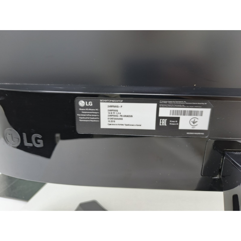 Мониторы LG 24MP58VQ            
            б/у