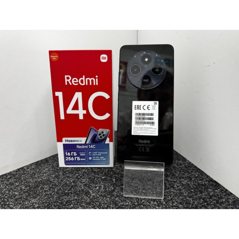 Мобильный телефон Xiaomi Redmi 14C 8/256 GB            
            б/у