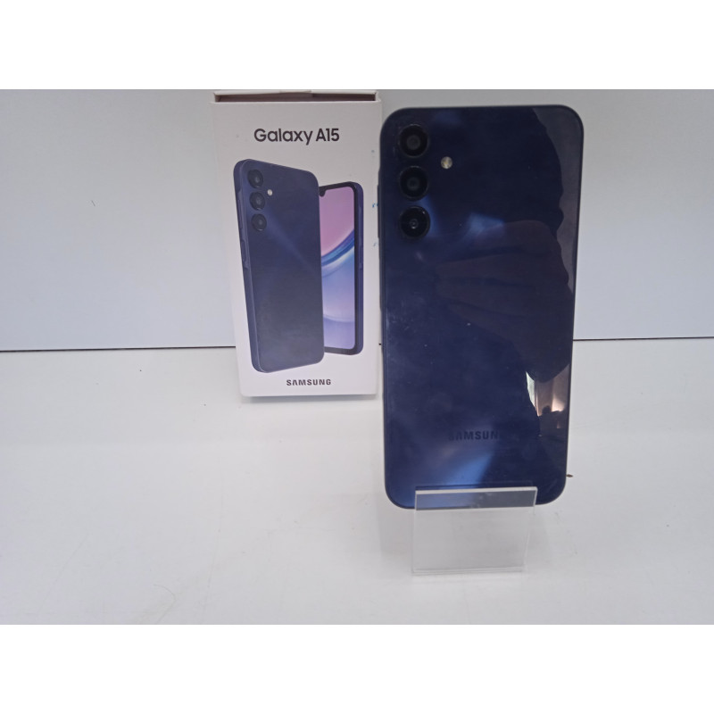 Мобильный телефон Samsung Galaxy A15 4/128 GB            
            б/у