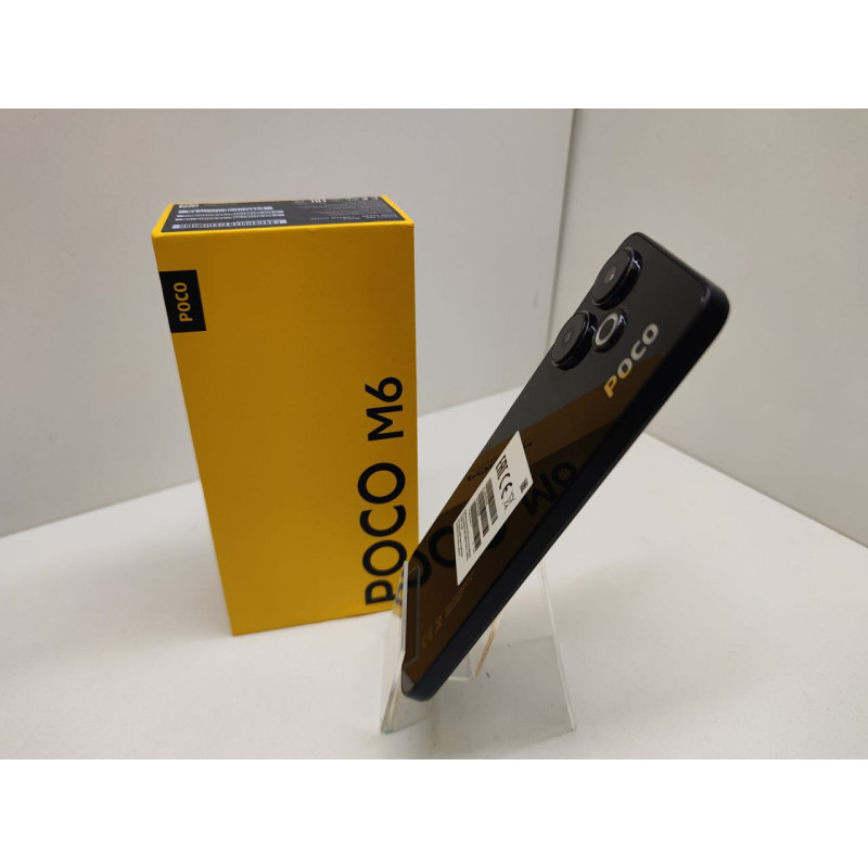 Мобильный телефон Xiaomi POCO M6 6/128 GB            
            б/у