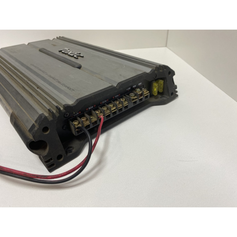 Усилитель Автомобильный Toxic TX-1200            
            б/у