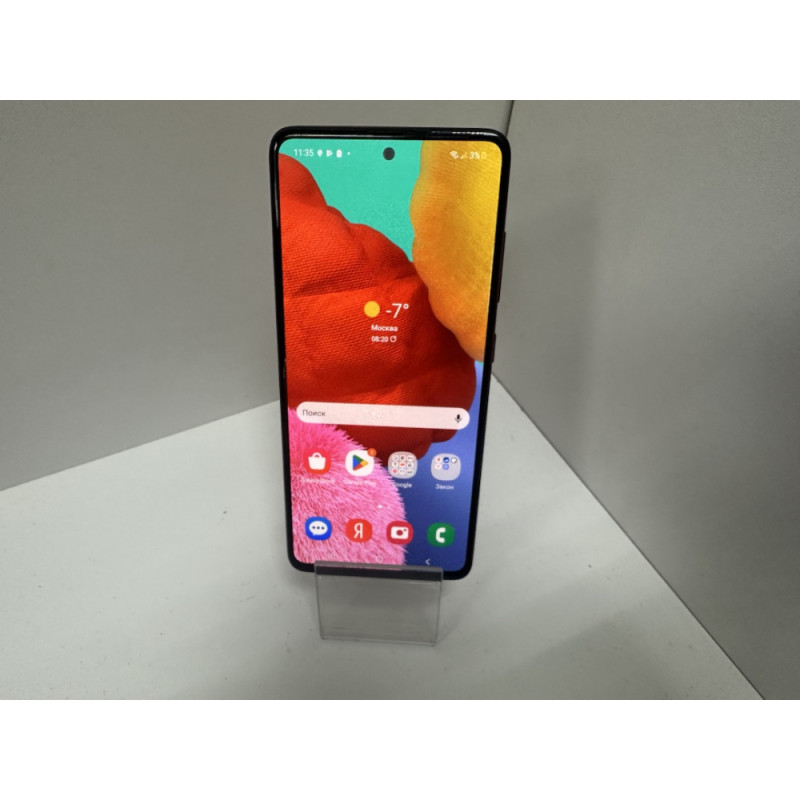 Мобильный телефон Samsung Galaxy A51 4/64 GB            
            б/у