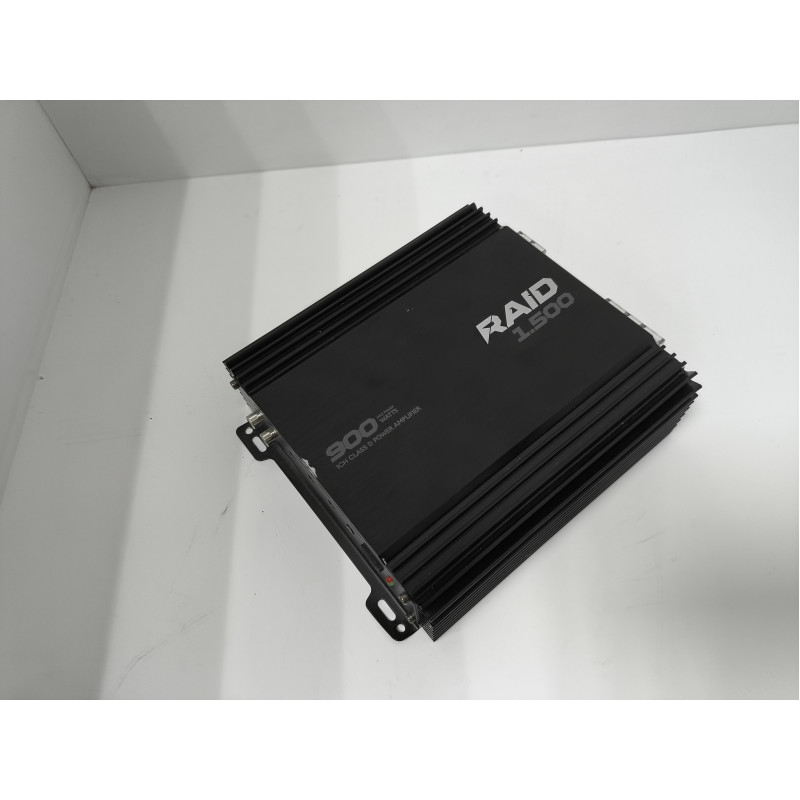 Усилитель Автомобильный AMP RAID 1.500            
            б/у