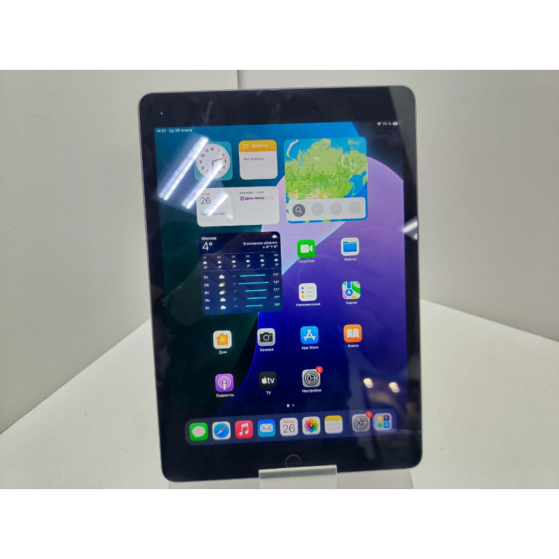 Планшет без SIM-карты Apple iPad (2021) 10.2 Wi-Fi 64GB A2602            
            б/у