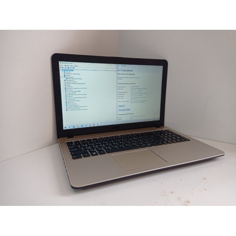 Ноутбук ASUS F540B            
            б/у