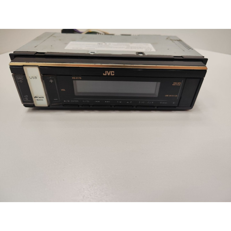 Автомагнитола JVC KD-X178            
            б/у