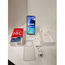 Мобильный телефон Xiaomi Redmi 14C 4/128 GB            
            б/у