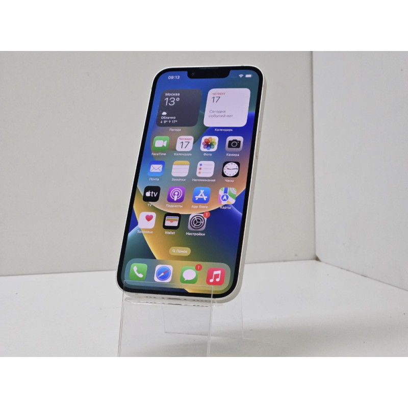 Мобильный телефон Apple iPhone 13 4/256 GB            
            б/у