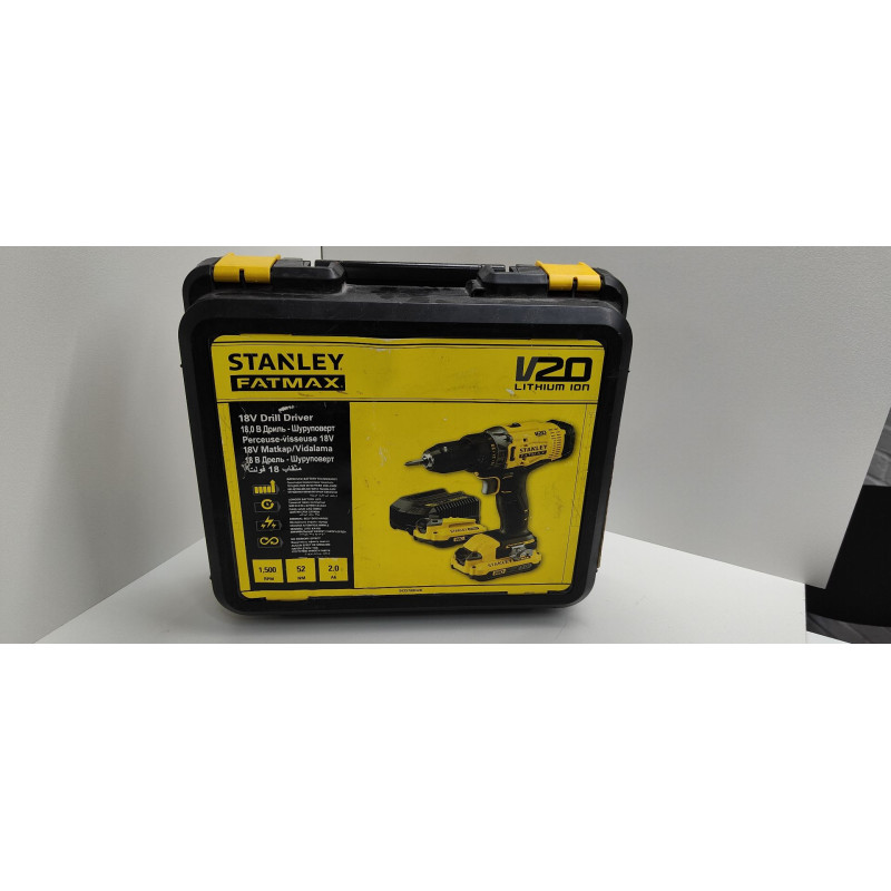 Шуруповерт Stanley SCD708D2K