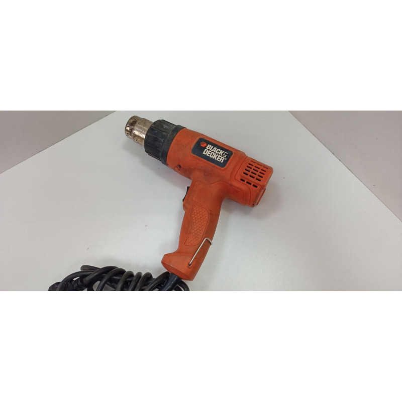 Фен Строительный Black&Decker KX1650            
            б/у