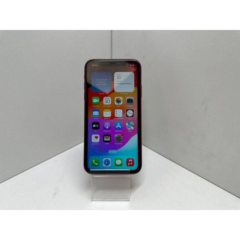 Мобильный телефон Apple iPhone XR 3/64 GB            
            б/у