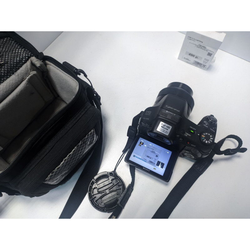 Фотоаппараты Цифровые Sony Cyber-shot DSC-HX200            
            б/у