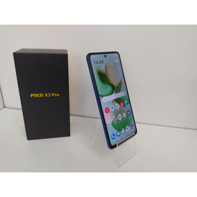 Мобильный телефон Xiaomi Poco X3 Pro 6/128GB            
            б/у