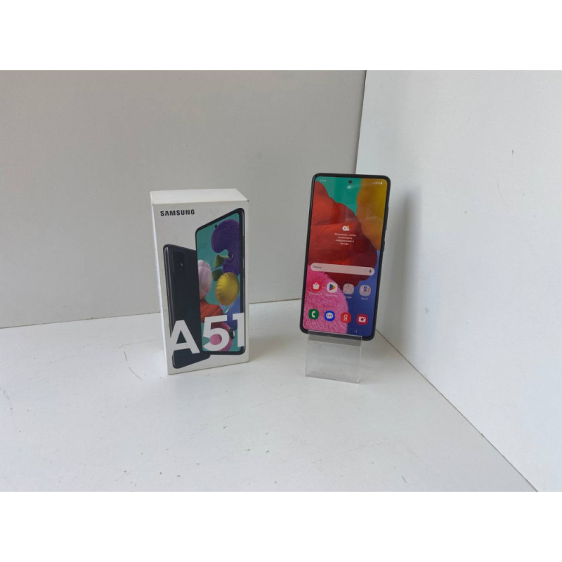 Мобильный телефон Samsung Galaxy A51 4/64 GB.            
            б/у