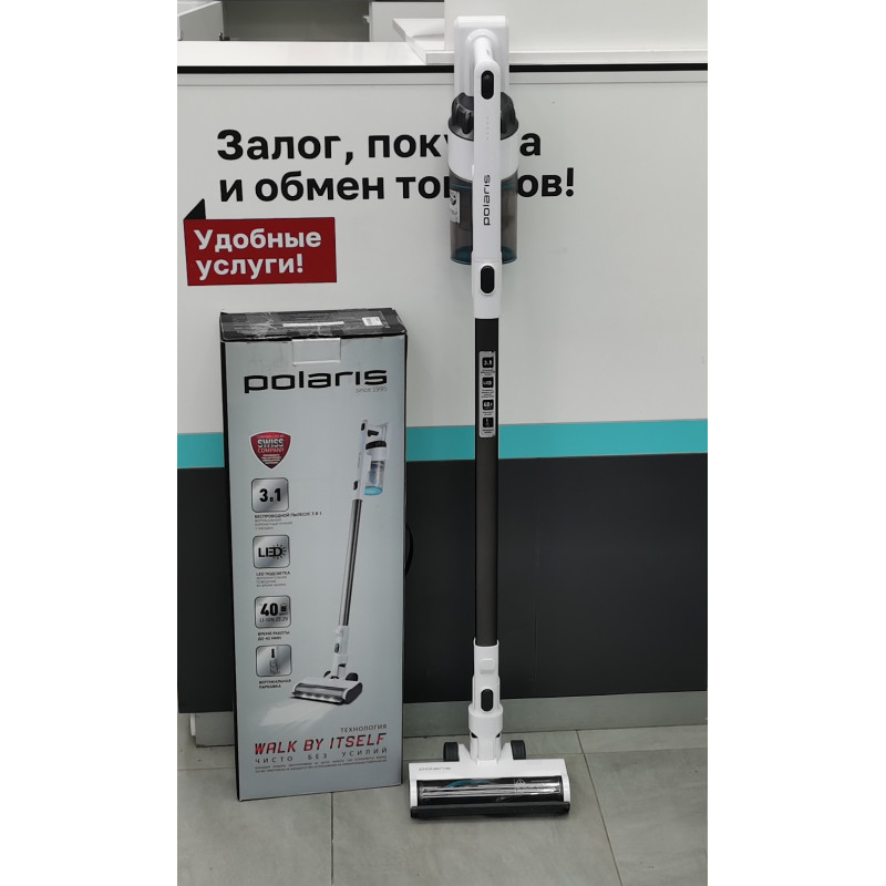 Пылесос ручной Polaris PVCS 0725            
            б/у