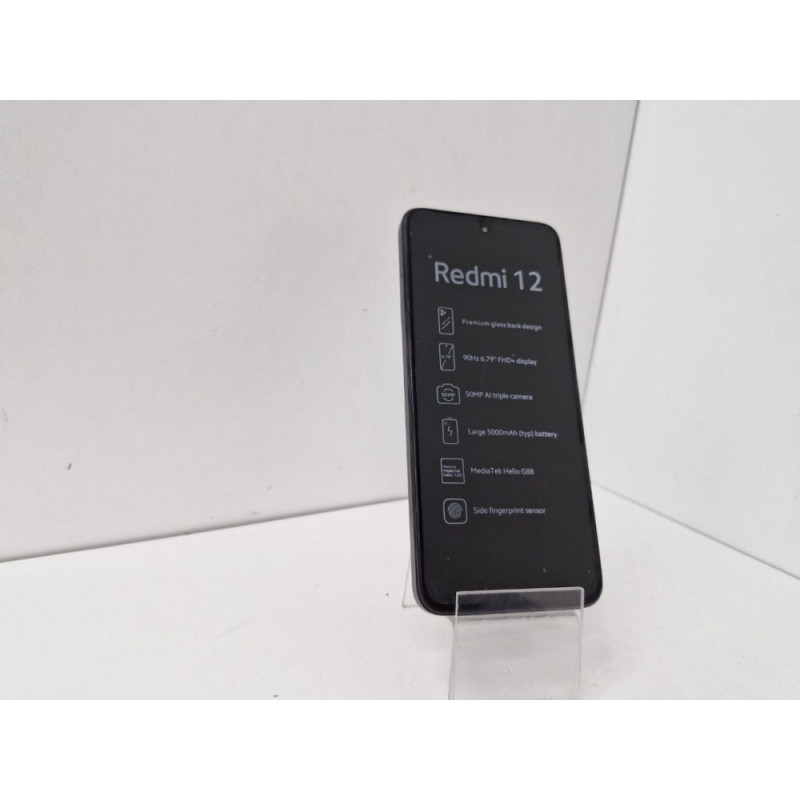 Мобильный телефон Xiaomi Redmi Note 12 8/256 GB            
            б/у