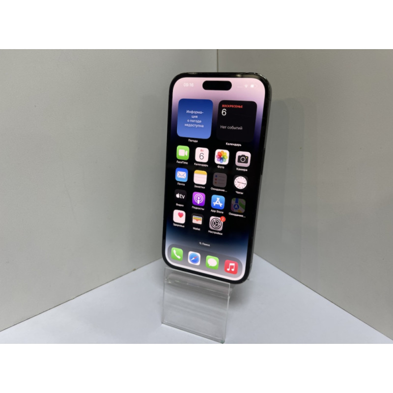 Мобильный телефон Apple iPhone 14 Pro 6/256 GB            
            б/у