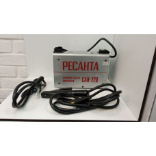 Сварочный аппарат Ресанта САИ-220Т LUX            
            б/у