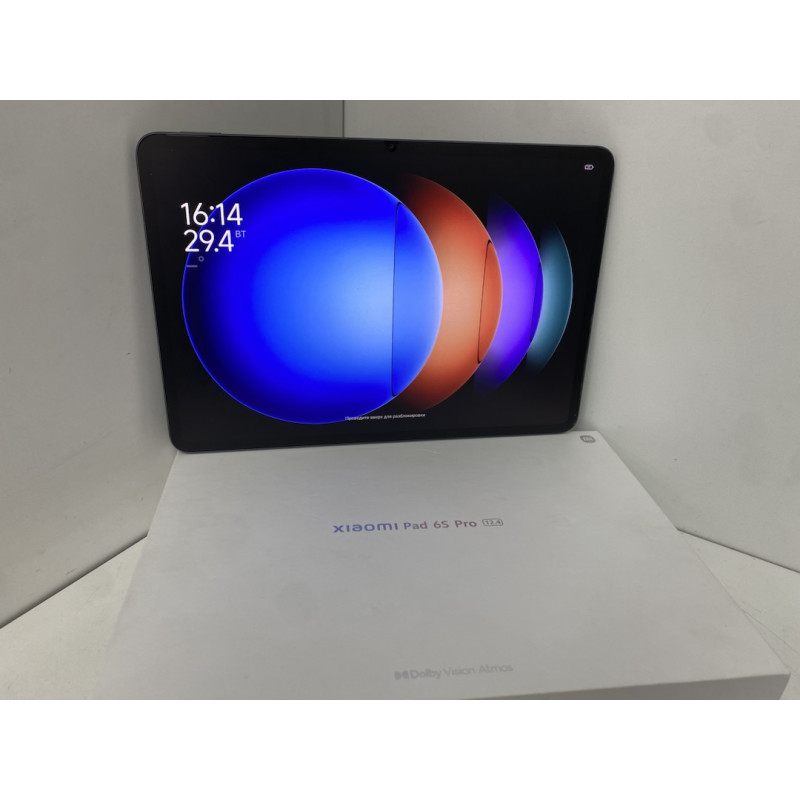 Планшет без SIM-карты Xiaomi Pad 6S Pro 12.4 8/256 GB            
            б/у